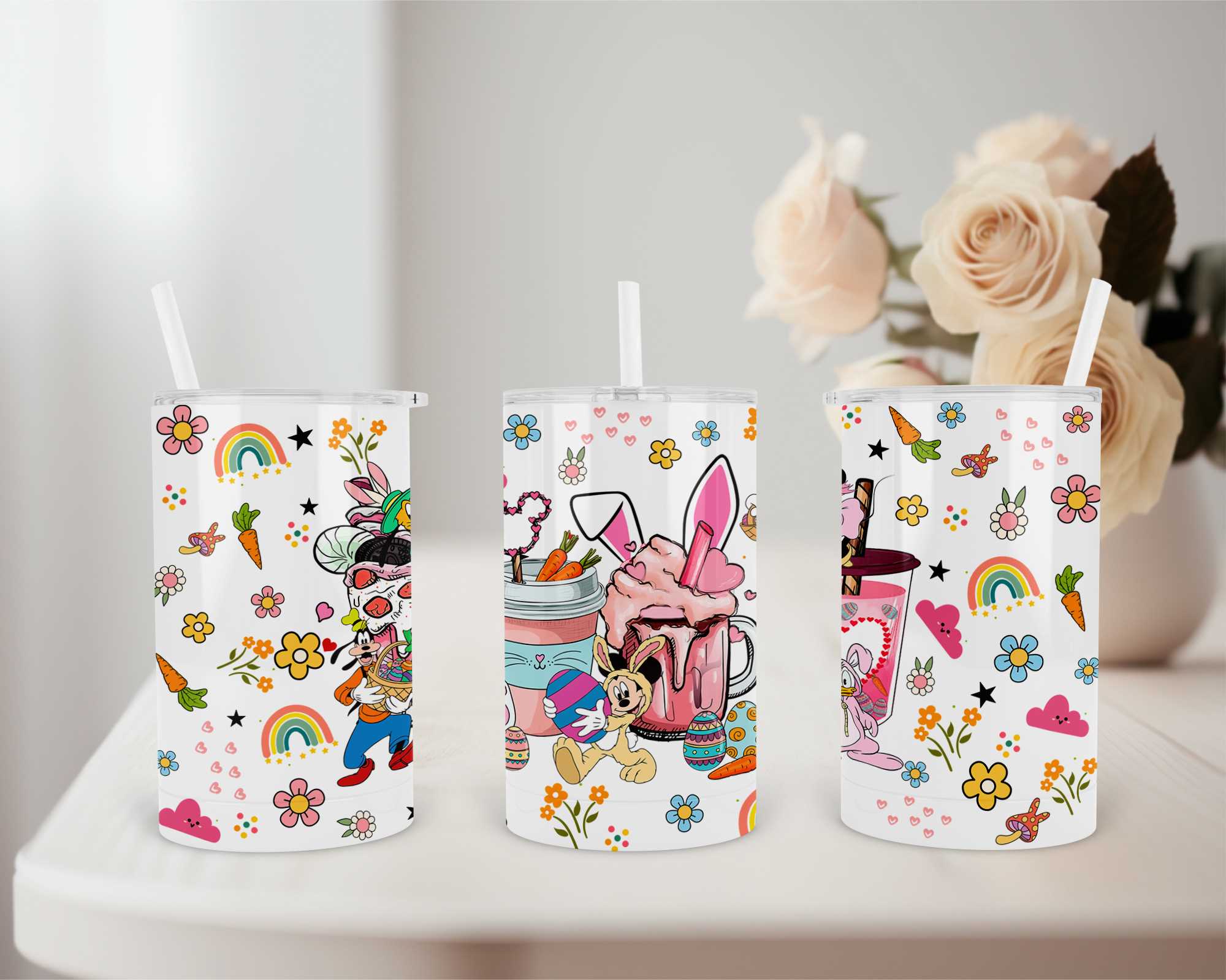 Disney Bunny Cups